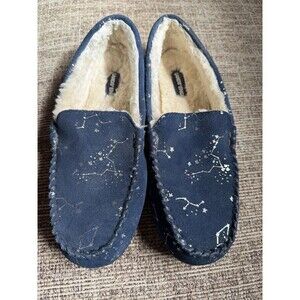 Lands end the night sky slippers size 7 women